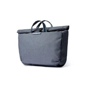 Bellroy Work Bag Messenger Gray Travel Commuter Professional Crossbody Magnetic